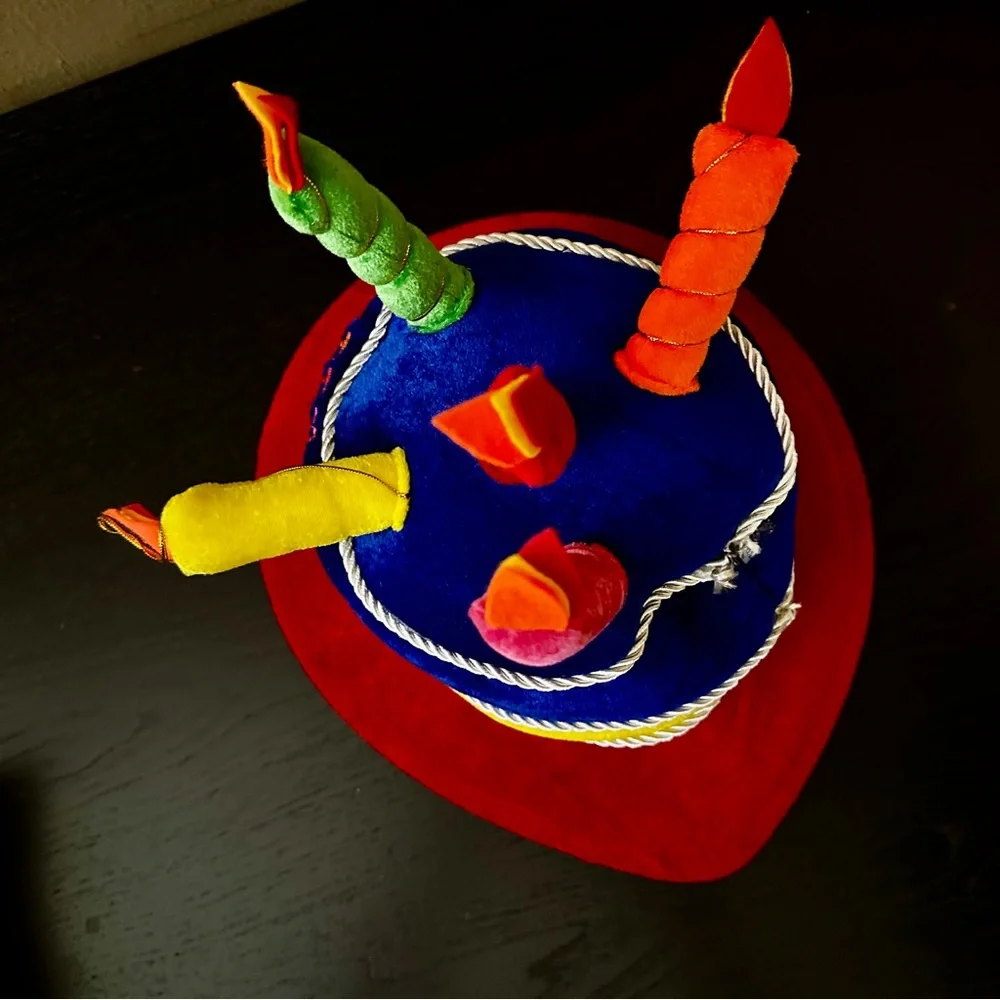 Happy Birthday Cake Hat